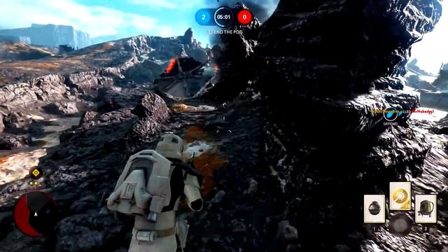 STAR WARS BATTLEFRONT GAMEPLAY | BRABOXE