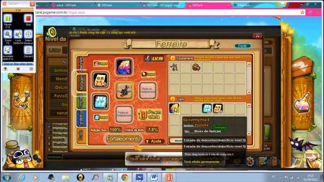 upando arma do +1 ao +12 ddtank chines pirata смотреть онлайн
