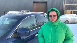 Отзыв владельца Infiniti FX 37