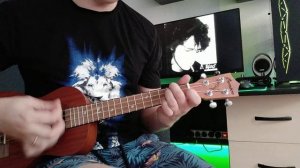 ЦОЙ на УКУЛЕЛЕ - Звезда по имени солнце (укулеле кавер)