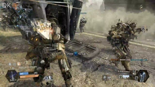 DKRecords - Titanfall - Data Knife - Gameplay (HD) смотреть онлайн