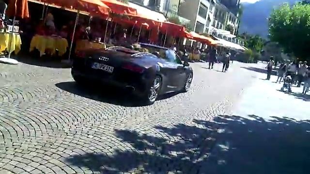 Audi r 8 supper car смотреть онлайн