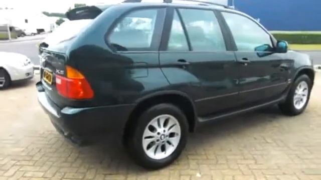 07-GB-KB: BMW X5 3.0 Exec.*Schuif/k.dak,Clima,Xenon*