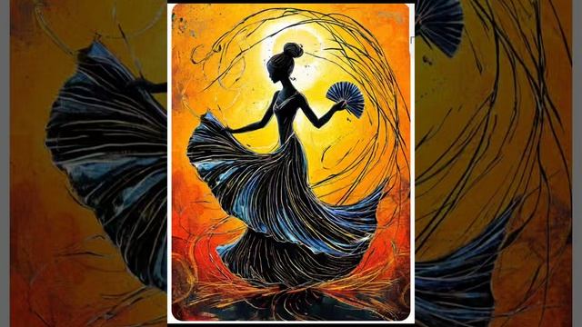 Танцует женщина.mp4