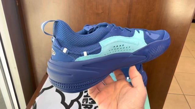Puma J Cole RS Dreamer E Line Blue shoes смотреть онлайн