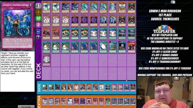 Beetrooper, Dragunity, Hero, & More! Yu-Gi-Oh! Top Deck Profiles April 2024 смотреть онлайн
