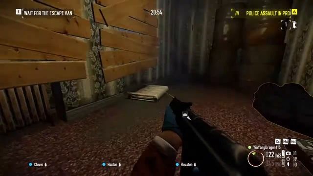 PAYDAY 2: Rats (DS OD all loot) смотреть онлайн
