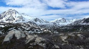 Част 1 Пеевал из р. Хани в р. Читканда 2016 год