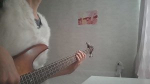 «This girl» Kungs vs Cookin'On 3 Burners (bass cover)