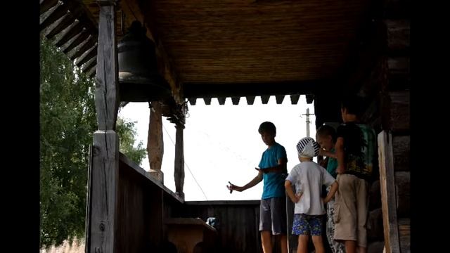 "День рождения звонаря" Поэтическая зарисовка Елены Куракиной смотреть онлайн