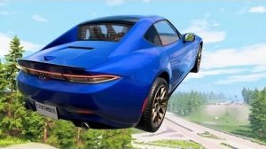 Машинки прыгают с трамплина | Мультфильмы для детей 77