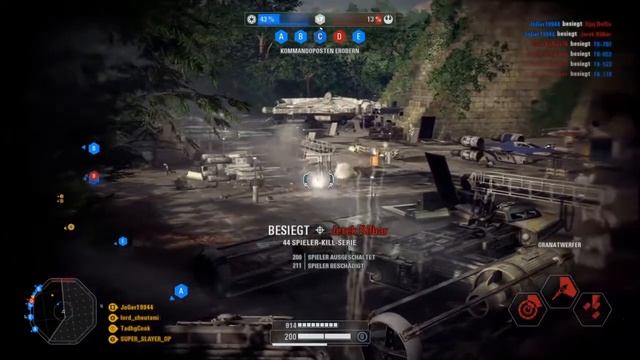 Star Wars Battlefront 2 Yavin World Record смотреть онлайн