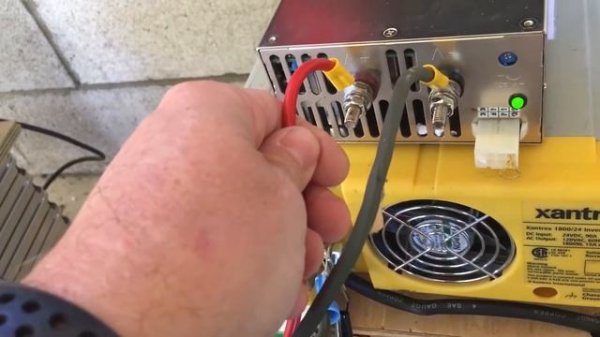Nissan leaf DIY power bank