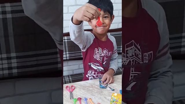 Распаковка Скрепышей