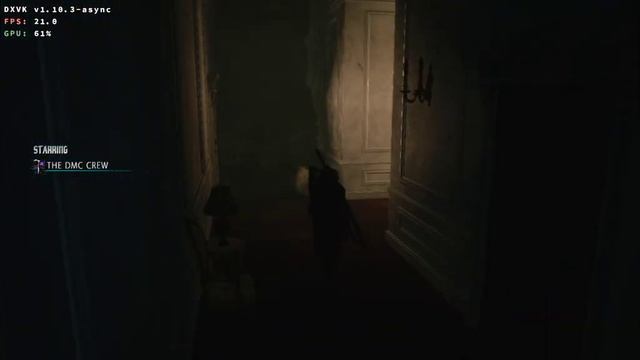 Devil May Cry 5 запуск на Android 8sGen3 Winlator