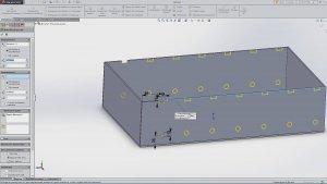 Как нарисовать простой мангал в солиде