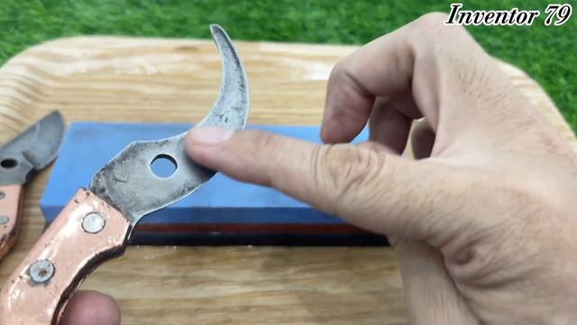 Amazing Method to Sharpen Pruning Shears To Razor Sharp In 5 minutes ✨ смотреть онлайн