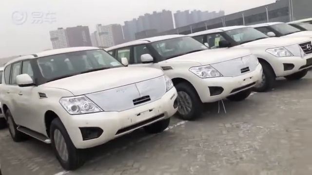 Nissan Touring Y62 offering huge SUV in the market смотреть онлайн