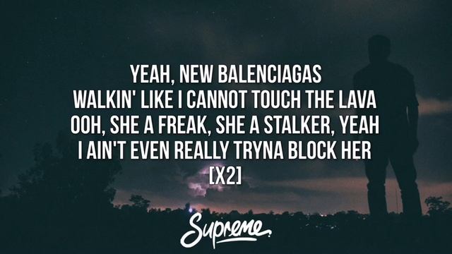 Sannan - Stalker (Lyrics) смотреть онлайн