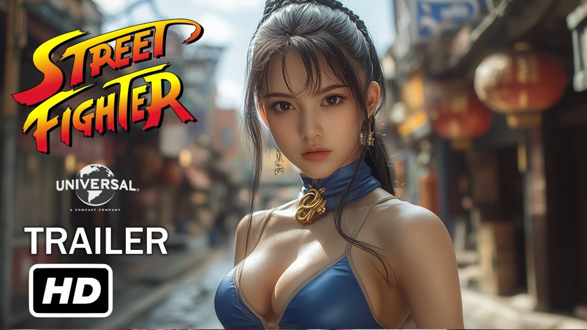 STREET FIGHTER - Тизер-трейлер (2025) Дуэйн Джонсон, Марго Робби Концепция живого действия🎥 смотреть онлайн