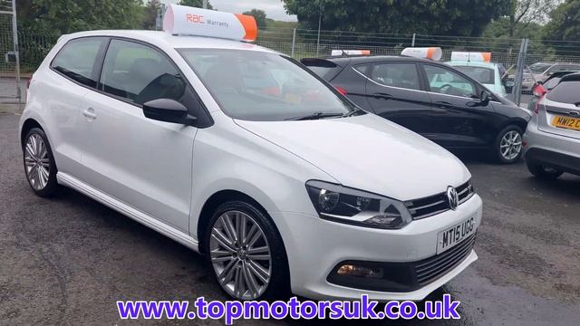 Volkswagen Polo 1.4 TSI BlueMotion Tech ACT BlueGT Euro 6 (s/s) 3dr смотреть онлайн