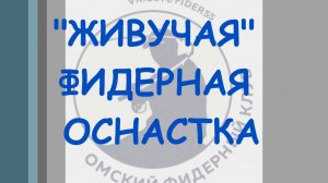 «Живучая» фидерная оснастка