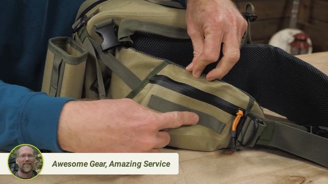 Mountainsmith Dry Tour Waterproof Lumbar Pack смотреть онлайн