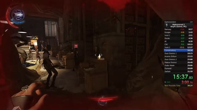 Dishonored 2 Any% (Corvo) in 31:17 смотреть онлайн