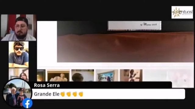 Eleonora Renni. La mia intervista con Radio Salentuosi - 24/04/2020 смотреть онлайн