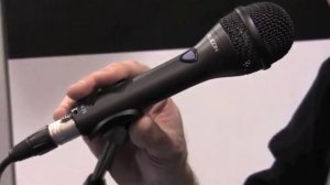 TC-Helicon MP Series Microphones Overview - Sweetwater NAMM 2011