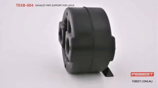 TEXB-004 EXHAUST PIPE SUPPORT FOR LEXUS смотреть онлайн