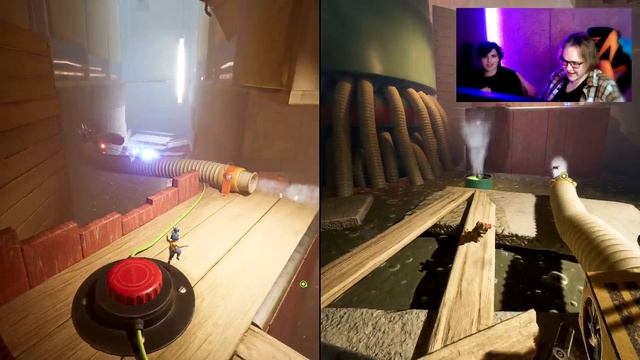 БЕШЕННЫЙ ПЫЛЕСОС ● It Takes Two #1