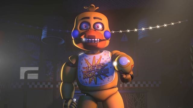 FNaF Rockstar Voice Lines animated смотреть онлайн