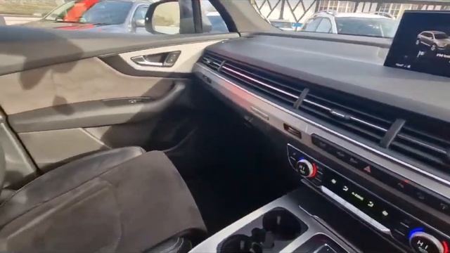 Audi Q7 grey 17 plate смотреть онлайн