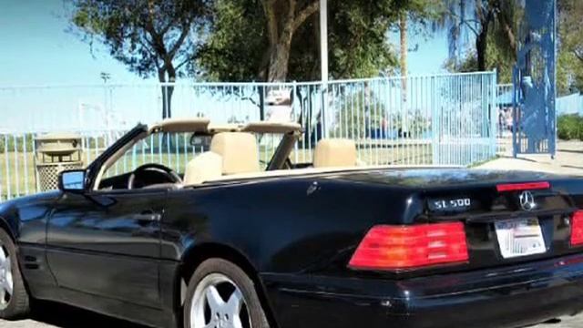 1997 Mercedes-Benz SL-Class 2dr Roadster 5.0L (Palm Desert, California) смотреть онлайн
