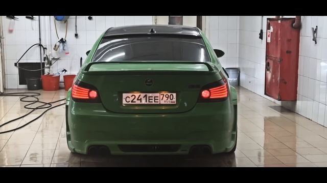 BMW M5 E60 V10 HAMANN MAJORKA_PRIVATE By Slassy