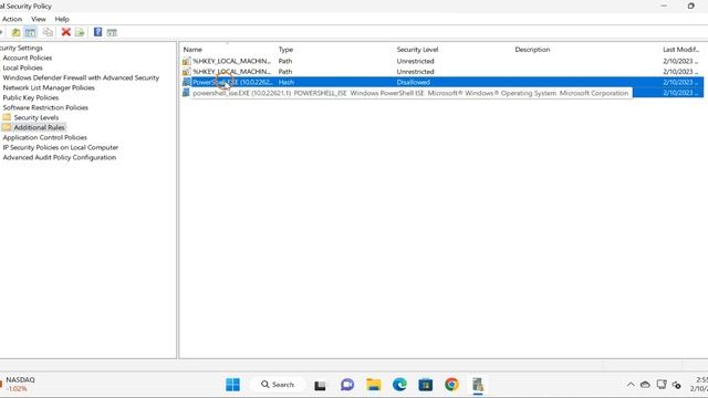 Win 11 PowerShell: “This operation has been canceled due to restrictions in effect on this computer смотреть онлайн