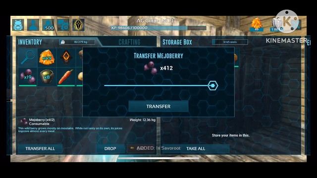 How to make shadow Steak in ARK Mobile in 2023 смотреть онлайн