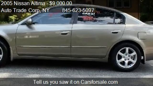 2005 Nissan Altima 3.5 SL 4dr Sedan for sale in Nanuet, NY 1 смотреть онлайн