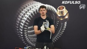 Как самостоятельно изготовить гибкие подводки гайка/гайка. Вальцевание гофрированных труб | KOFULSO