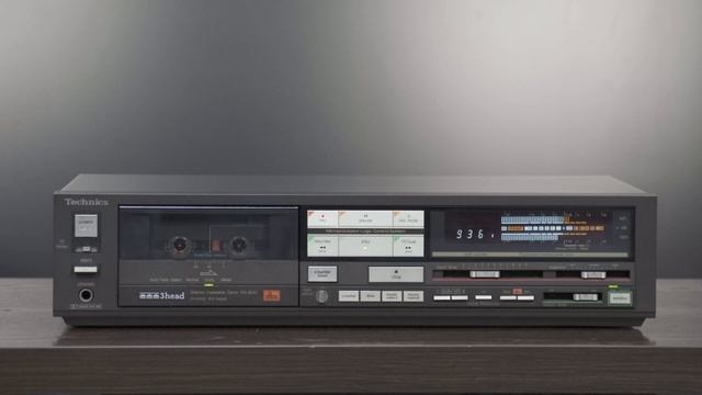 Technics RS-B90 ￥79,800(1983年頃) три аудио головки, сквозной канал. смотреть онлайн