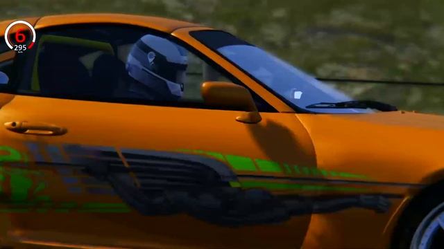Bugatti Divo vs Toyota Supra Fast And Furious - Highlands смотреть онлайн