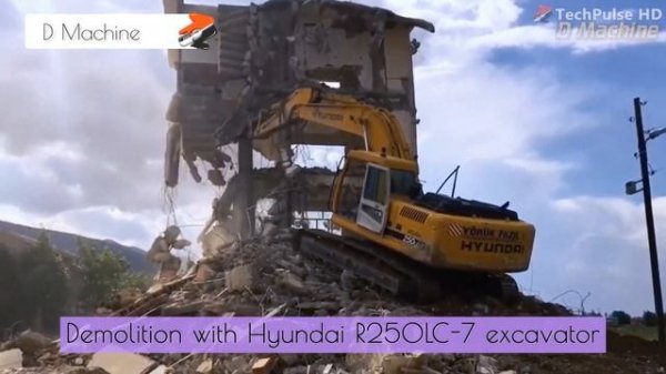 Best Building Demolitions | Top 7 Demolition Machines
