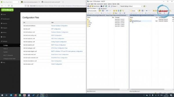 Видеоурок 12 - Wirenboard "Подключение  к SmartWeb"