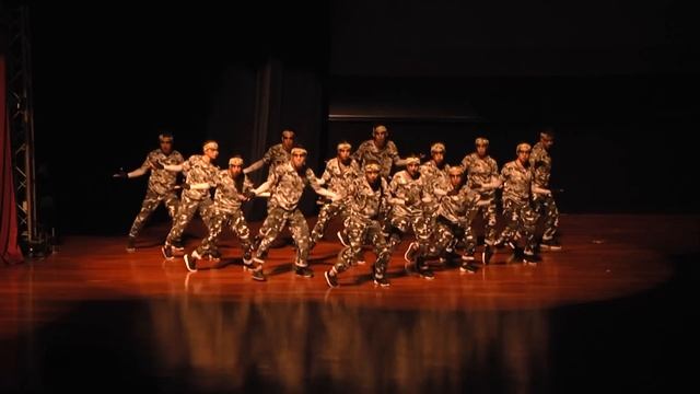 HOCC 2016 - Hall 2 - Bionic - Till I Collapse смотреть онлайн