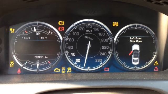 Jaguar XJ 2011 instrument смотреть онлайн