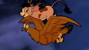 Клип к Новому году/Animash/А я всё летала)