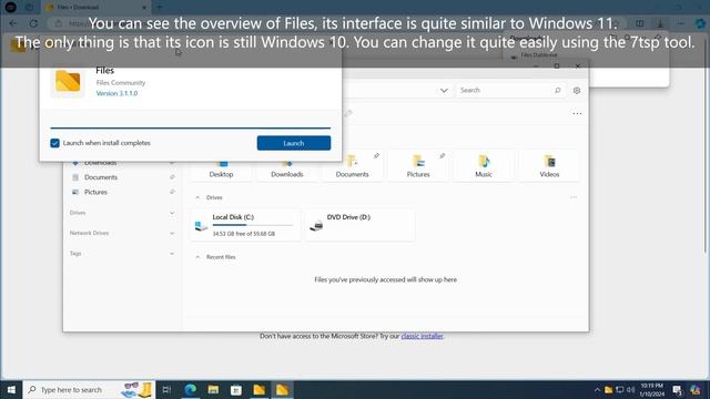 Bringing Windows 11 "Exclusive features" to Windows 10. смотреть онлайн