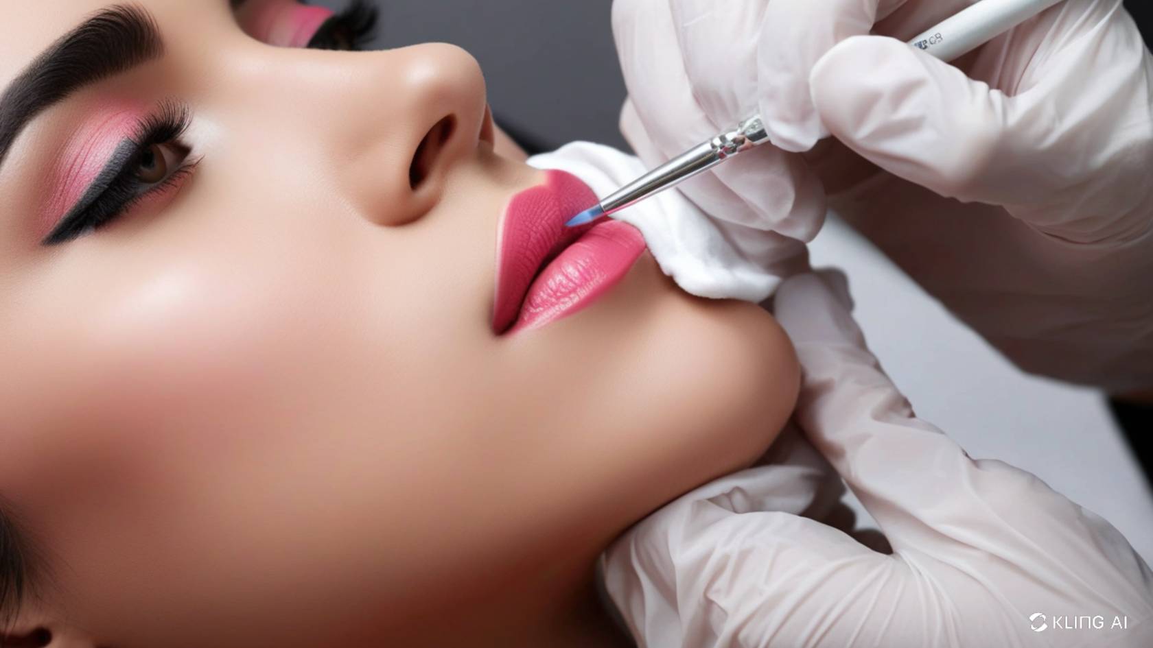 Перманентный макияж губ💋 Гарантированная уверенность ежедневно🔥 смотреть онлайн