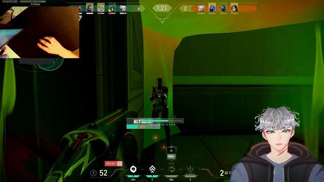 Top 0.2% Jett - Valorant Immortal VTuber смотреть онлайн